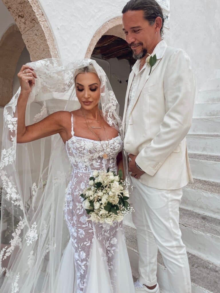 Australian Designer, Constantina Danis, Gets Married In Hydra, Greece