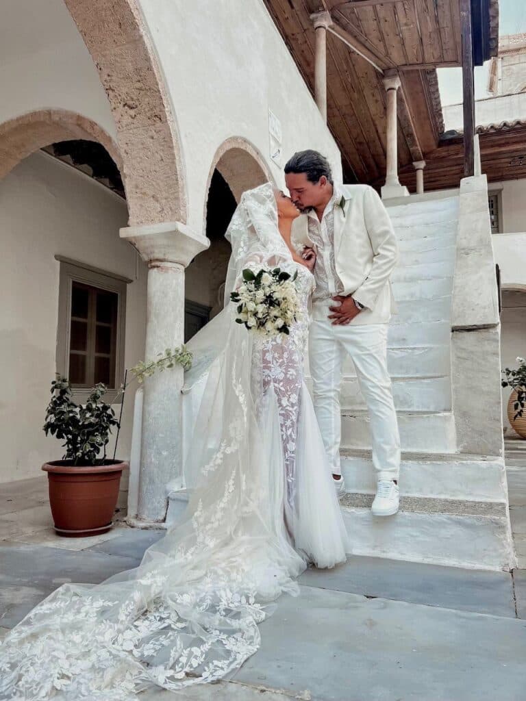Australian Designer, Constantina Danis, Gets Married In Hydra, Greece