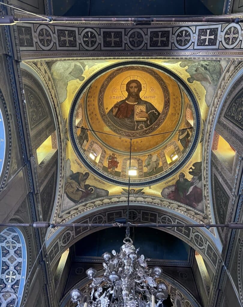 Australian Designer, Constantina Danis, Gets Married In Hydra, Greece