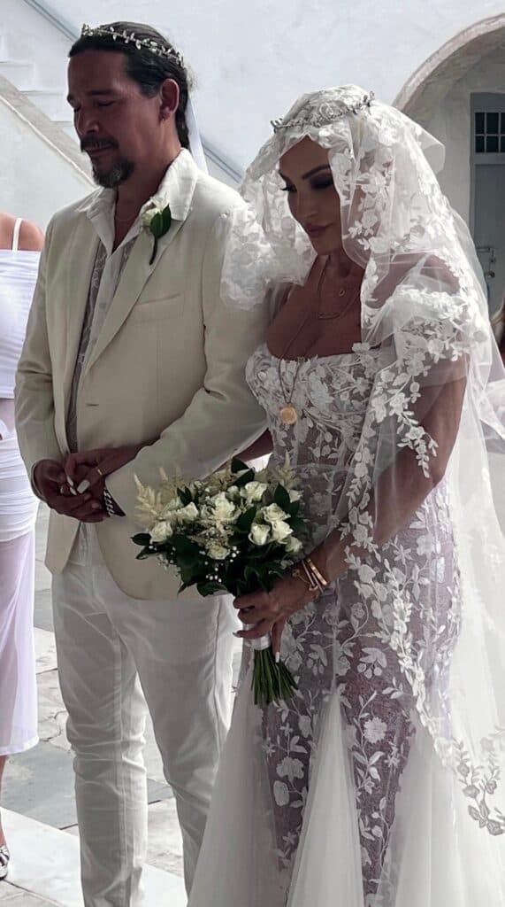 Australian Designer, Constantina Danis, Gets Married In Hydra, Greece