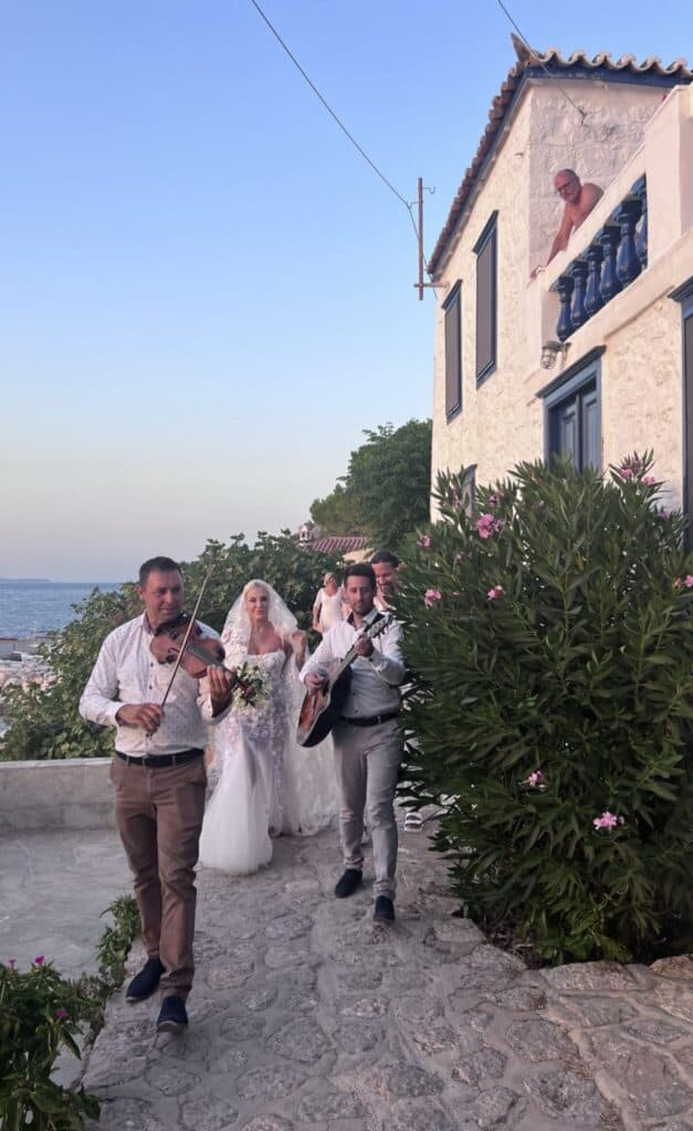 Australian Designer, Constantina Danis, Gets Married In Hydra, Greece
