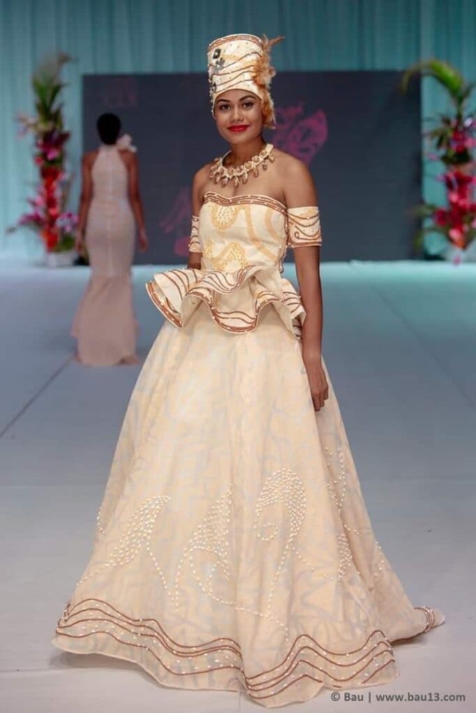 Fijian fashion designer