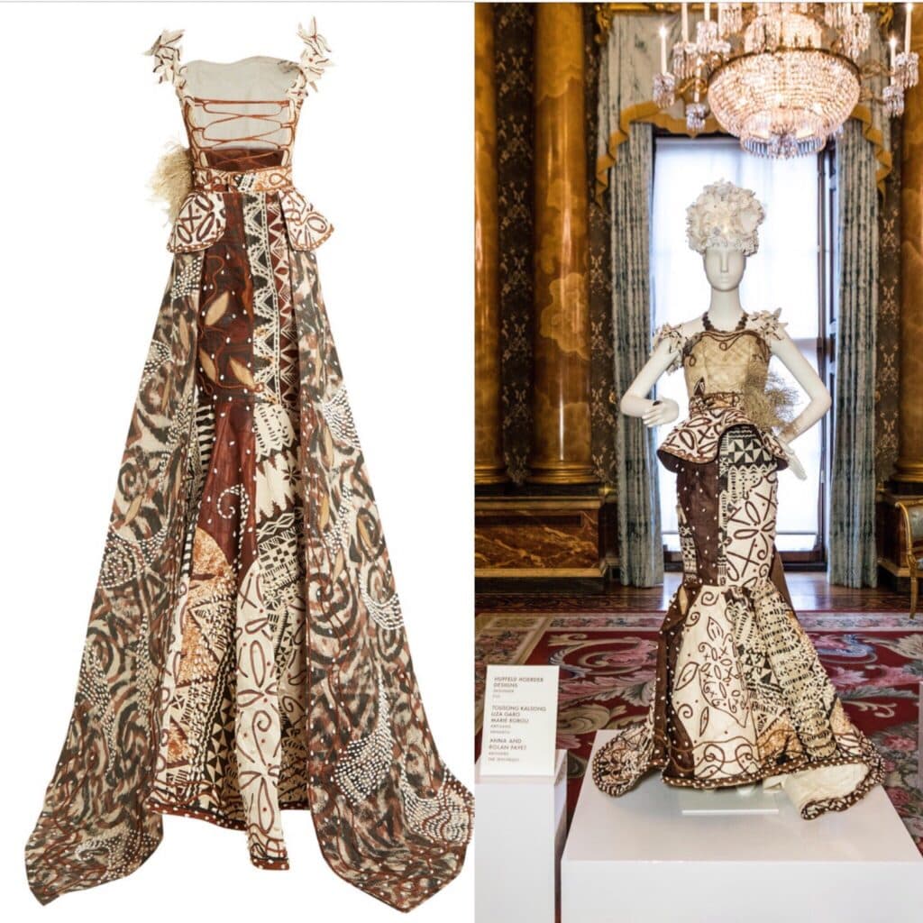 Fijian fashion designer