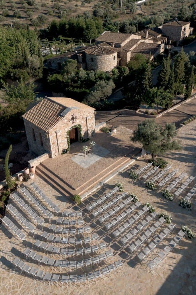 5 Of Our Favorite Destination Weddings In Greece