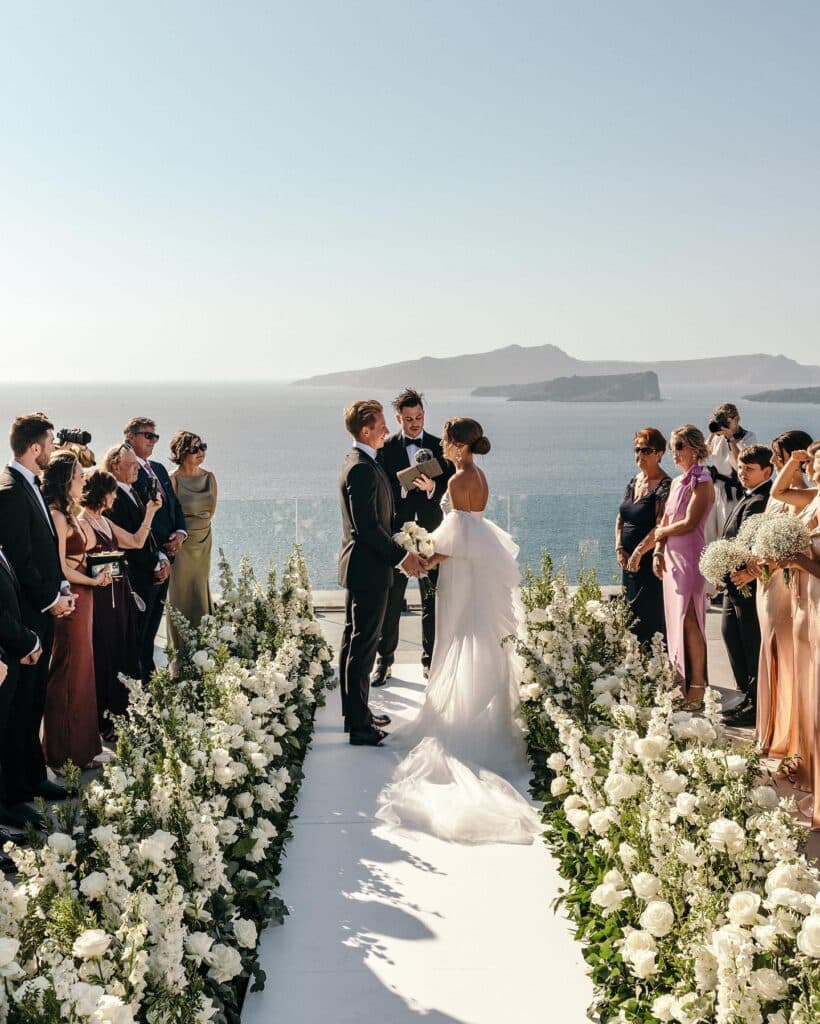 5 Of Our Favorite Destination Weddings In Greece