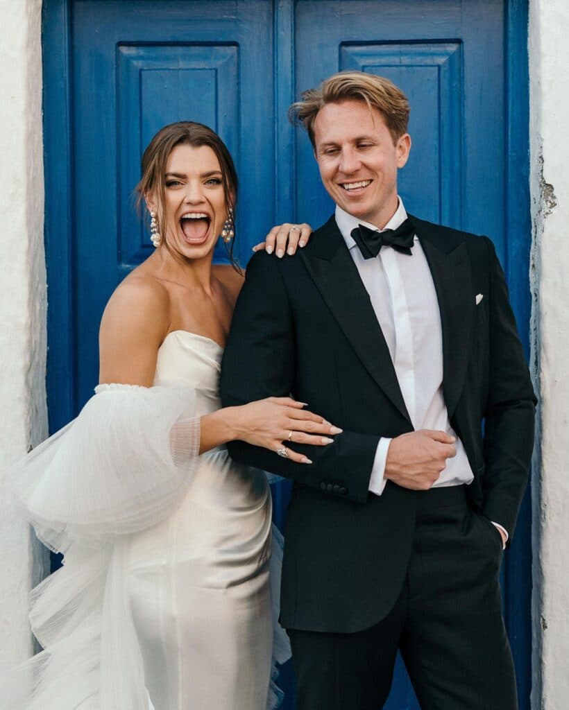 5 Of Our Favorite Destination Weddings In Greece