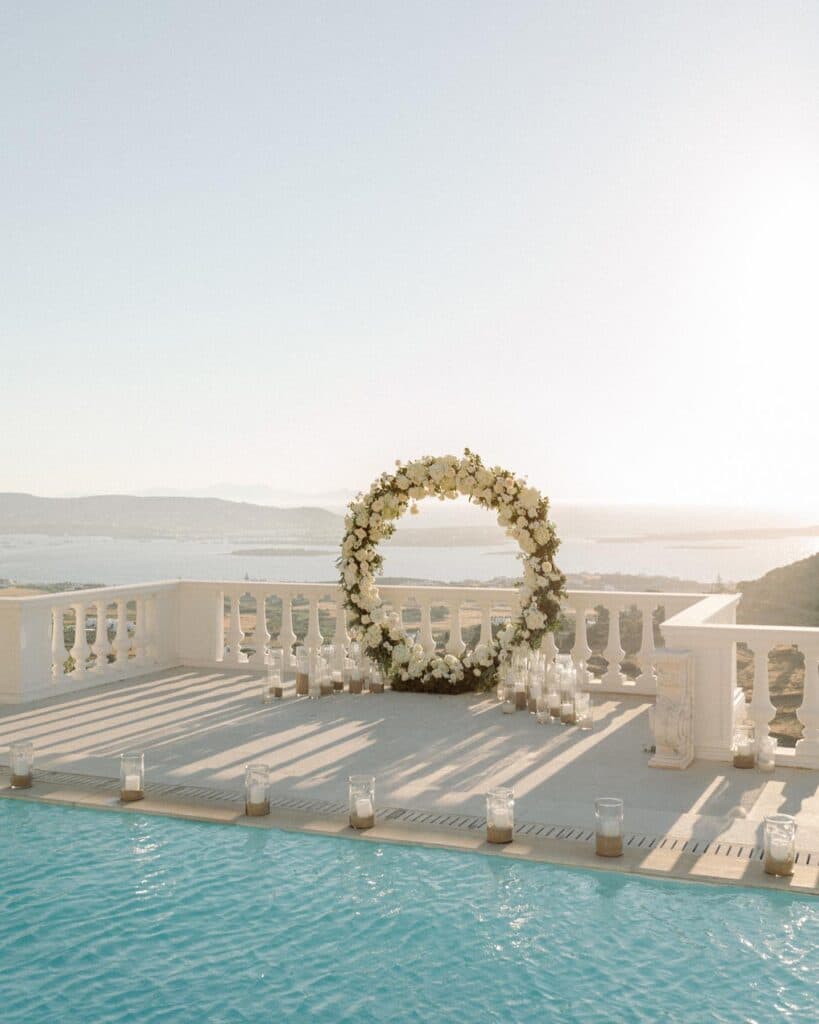 5 Of Our Favorite Destination Weddings In Greece