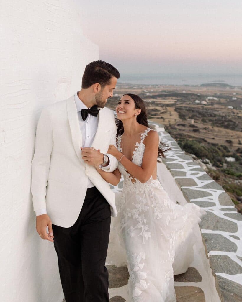 5 Of Our Favorite Destination Weddings In Greece