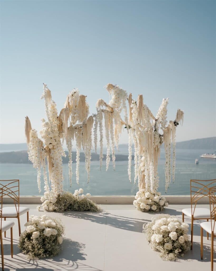 5 Of Our Favorite Destination Weddings In Greece