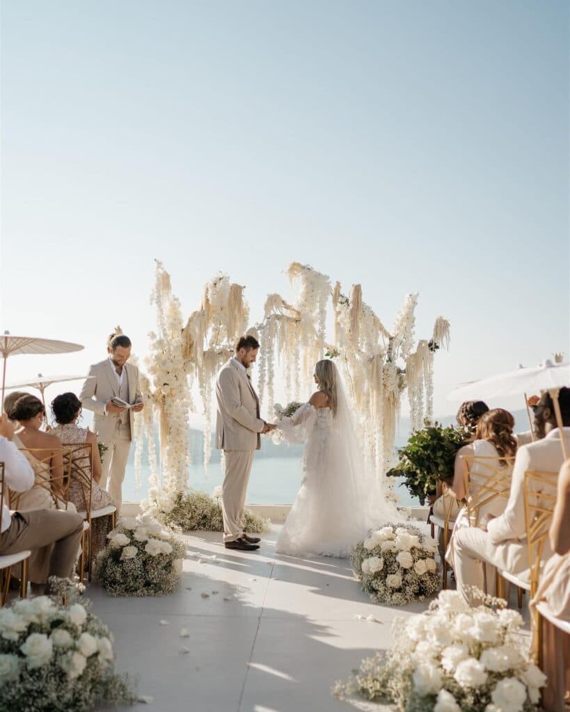 5 Of Our Favorite Destination Weddings In Greece