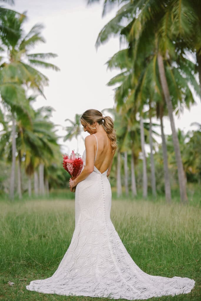 A Romantic Destination Wedding At The Lomani Island Resort in Fiji