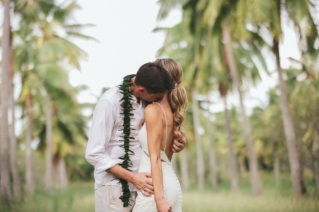 A Romantic Destination Wedding At The Lomani Island Resort in Fiji