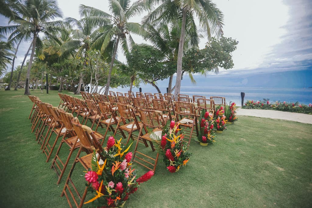 A Romantic Destination Wedding At The Lomani Island Resort in Fiji