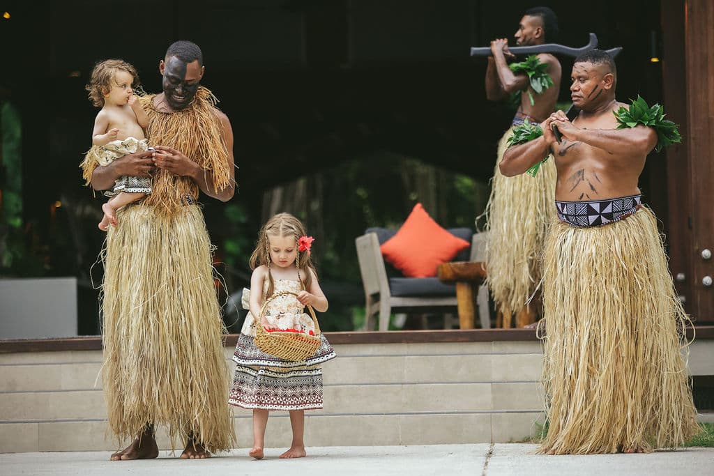 A Romantic Destination Wedding At The Lomani Island Resort in Fiji