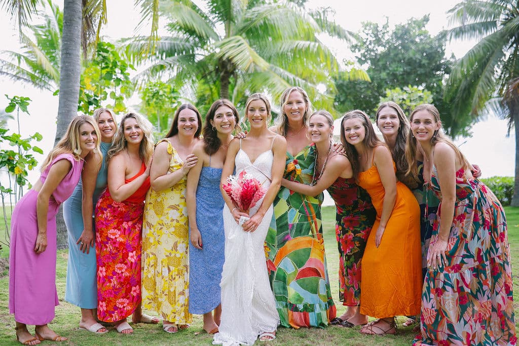 A Romantic Destination Wedding At The Lomani Island Resort in Fiji