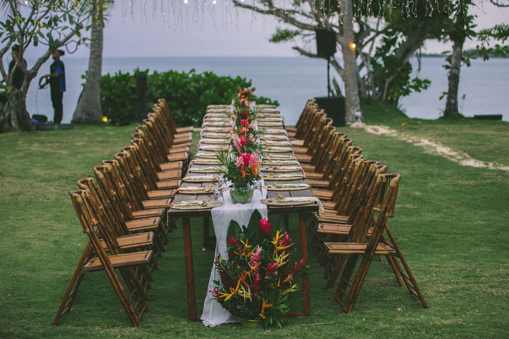 A Romantic Destination Wedding At The Lomani Island Resort in Fiji