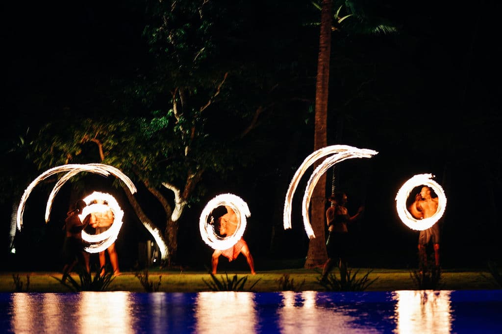 A Romantic Destination Wedding At The Lomani Island Resort in Fiji