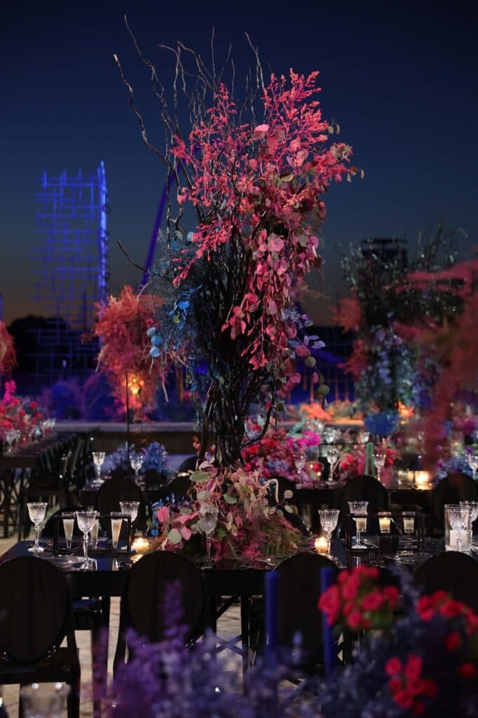 Colourful destination wedding in Tripoli 