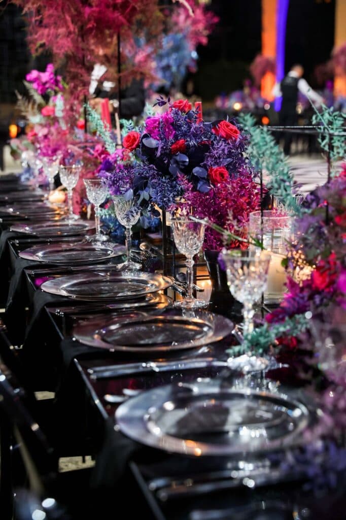 Colourful destination wedding in Tripoli 