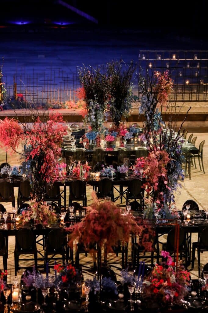 Colourful destination wedding in Tripoli 