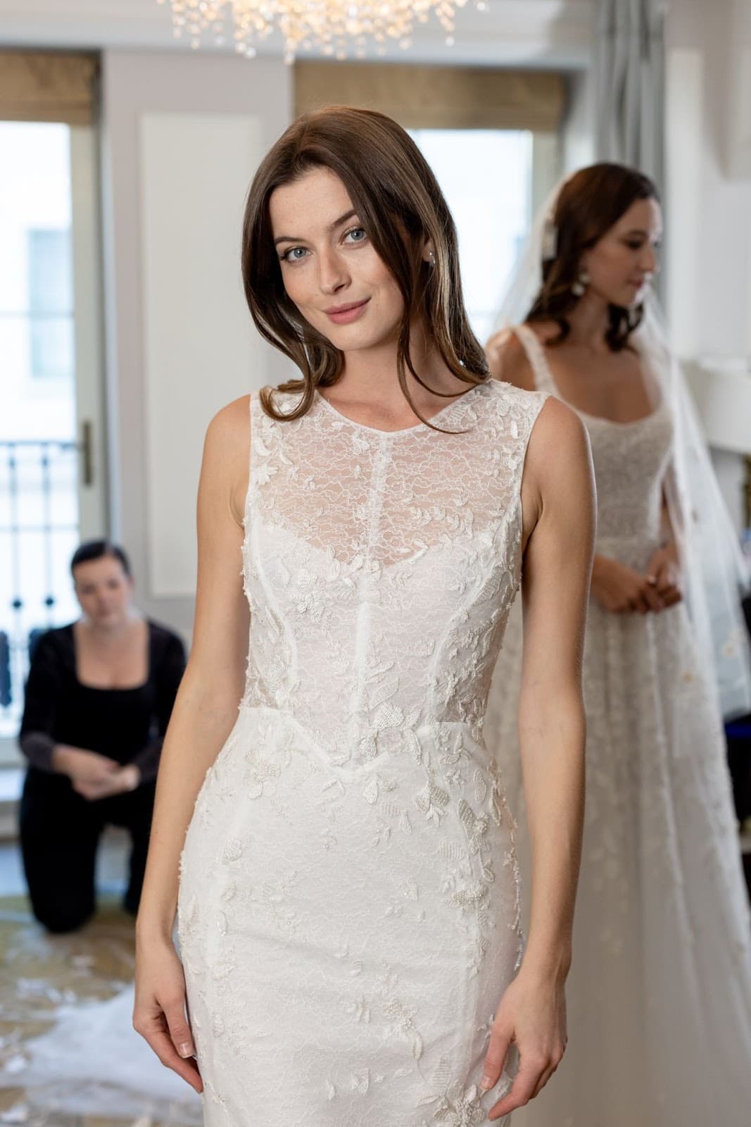 Enaura Launches New Collection ‘Frisson’ at the Fall 2024 New York Bridal Week 