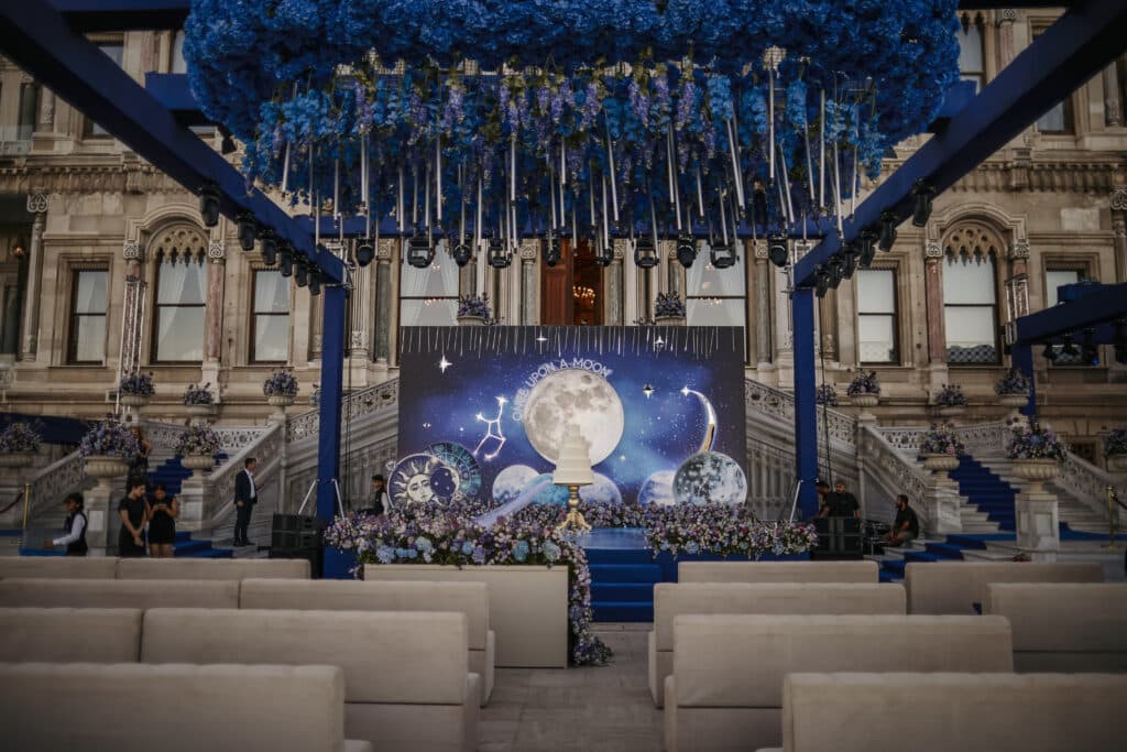 An Indian-Pakistani Destination Wedding Extravaganza in Istanbul, Turkey