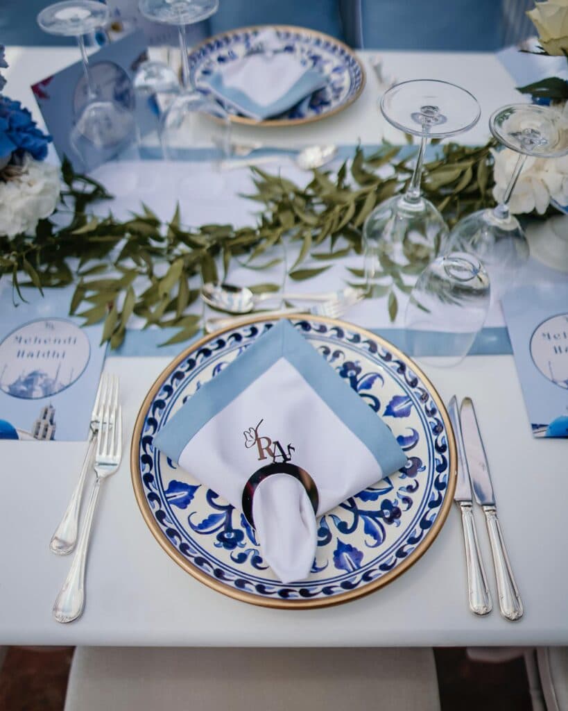 An Indian-Pakistani Destination Wedding Extravaganza in Istanbul, Turkey