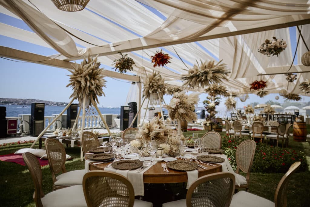 An Indian-Pakistani Destination Wedding Extravaganza in Istanbul, Turkey