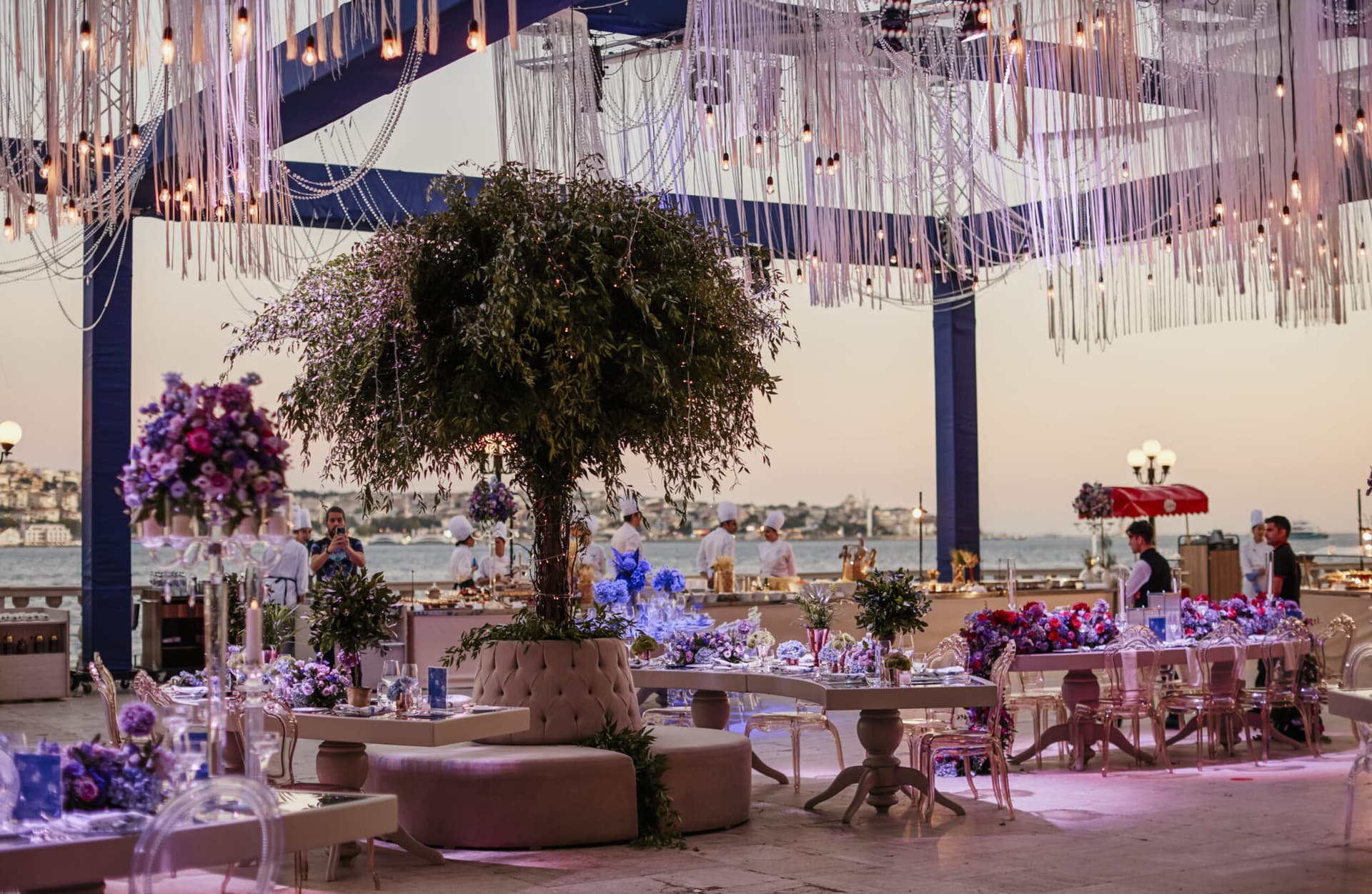 An Indian-Pakistani Destination Wedding Extravaganza in Istanbul, Turkey
