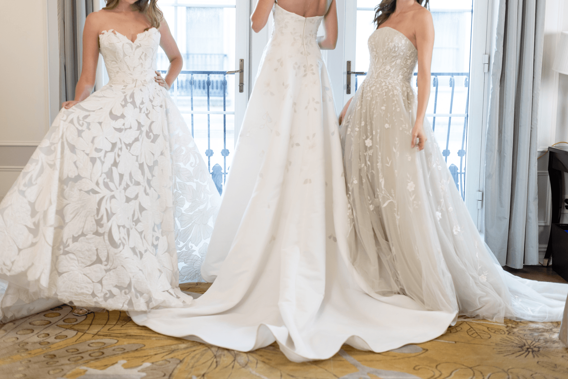 Fall 2024 New York Bridal Fashion Week