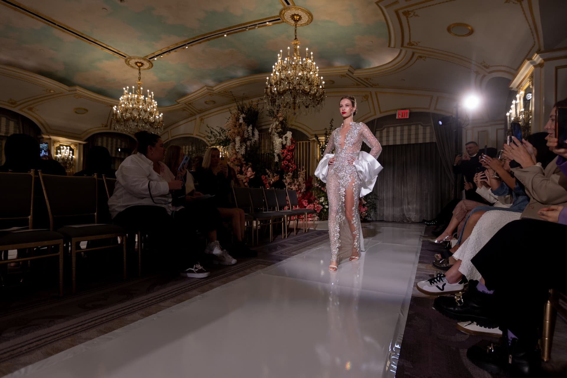 7 Trends from Fall 2024 New York Bridal Fashion Week