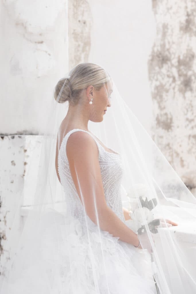 This Italian and Macedonian Couple From Australia Had A Destination Wedding in Ravello, Italy