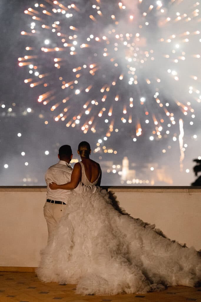 This Italian and Macedonian Couple From Australia Had A Destination Wedding in Ravello, Italy