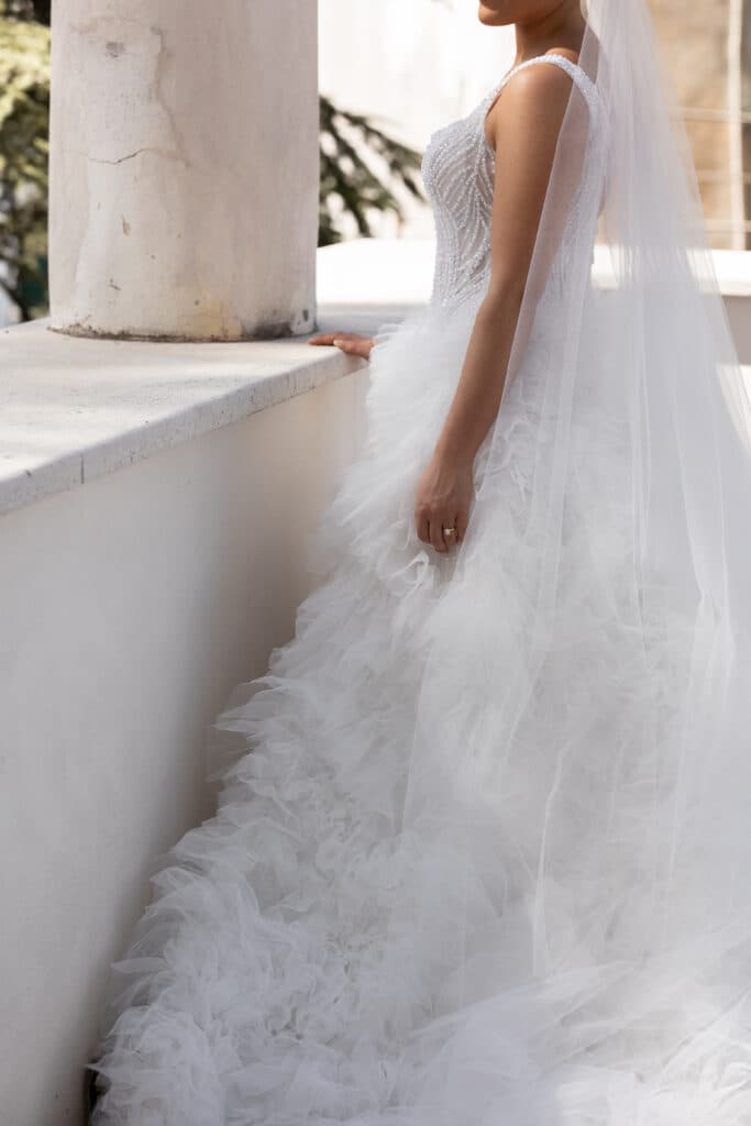 This Italian and Macedonian Couple From Australia Had A Destination Wedding in Ravello, Italy