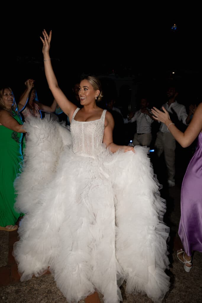 This Italian and Macedonian Couple From Australia Had A Destination Wedding in Ravello, Italy