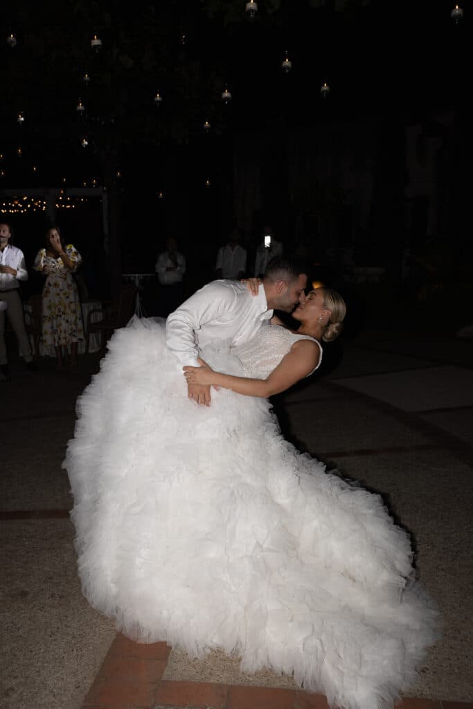 This Italian and Macedonian Couple From Australia Had A Destination Wedding in Ravello, Italy