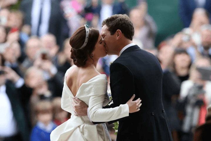 Princess Eugenie’s 5th Anniversary Surprise: Unseen Exclusive Wedding Footage & New Family Portrait Released