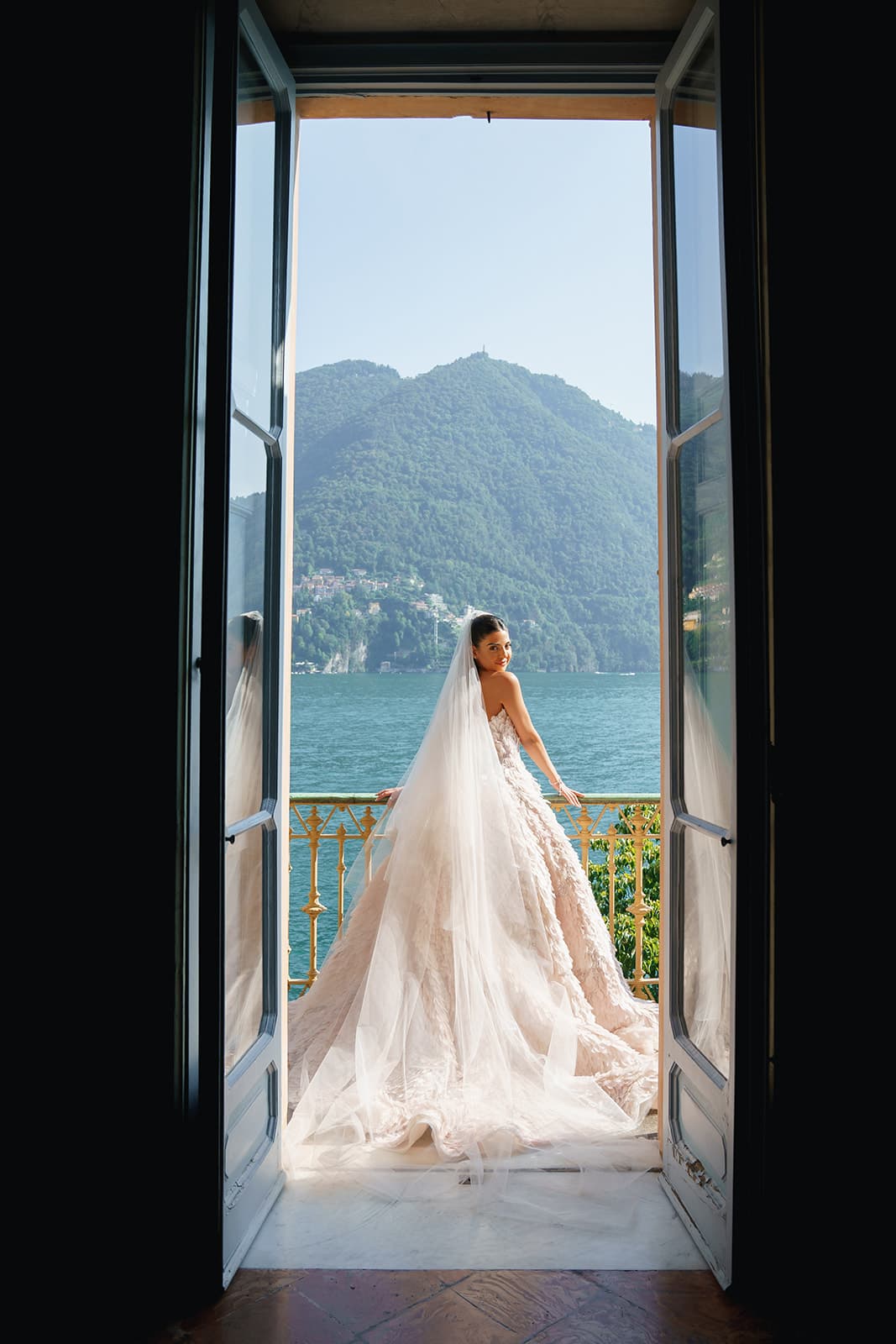 A Traditional Lebanese Destination Wedding in Lake Como, Italy