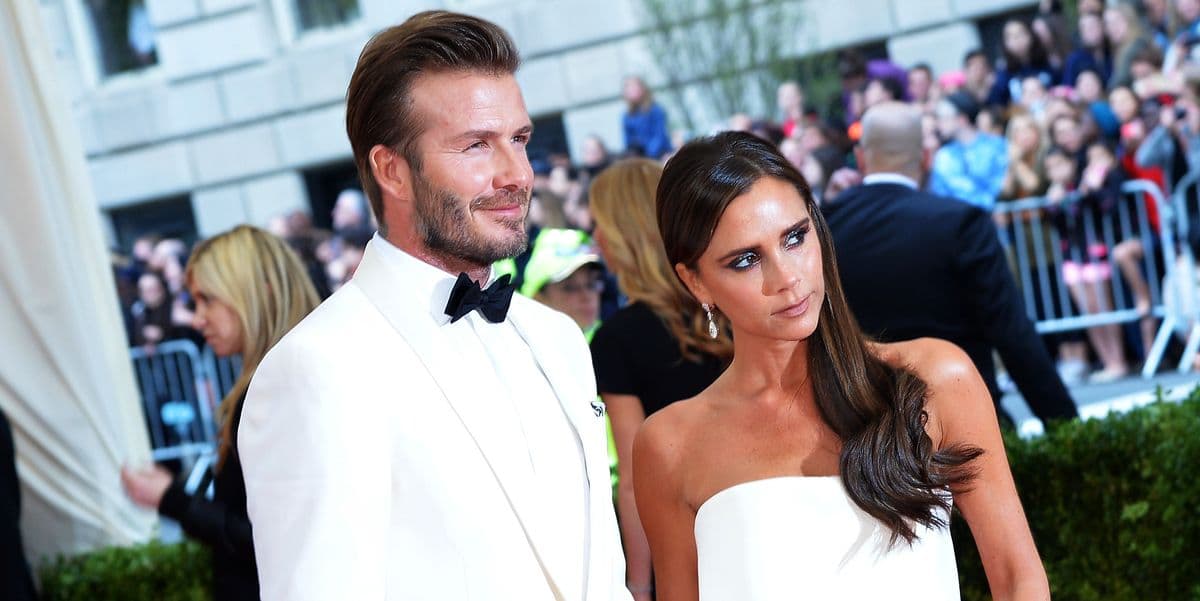 A Look Back at Victoria and David Beckham’s 90’s Wedding