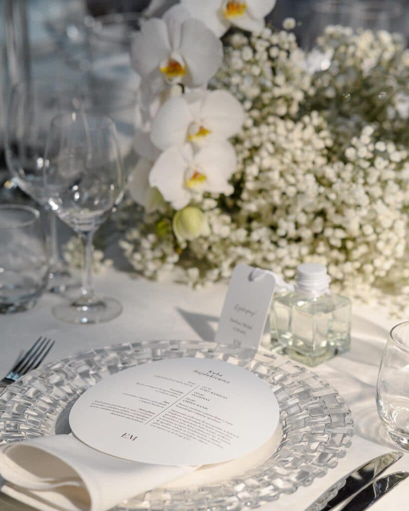 A White Floral Extravaganza in Marki, Poland