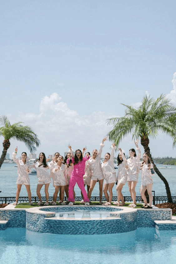 A Lebanese And Greek Wedding With A Unique Backdrop