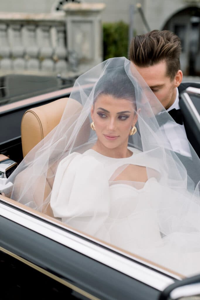 Retro Meets European Luxury In This Couple