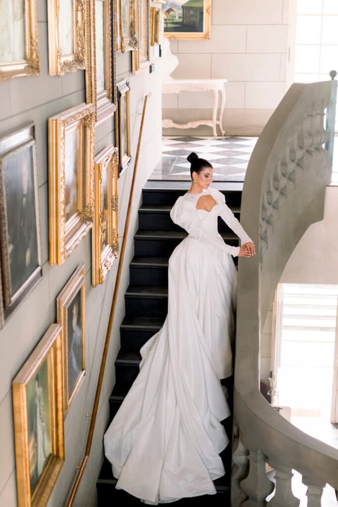 Retro Meets European Luxury In This Couple