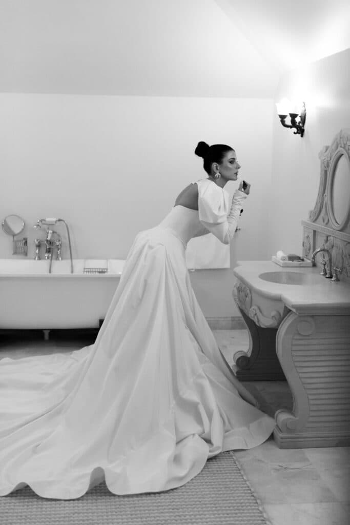 Retro Meets European Luxury In This Couple