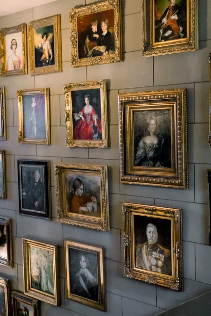 Retro Meets European Luxury In This Couple