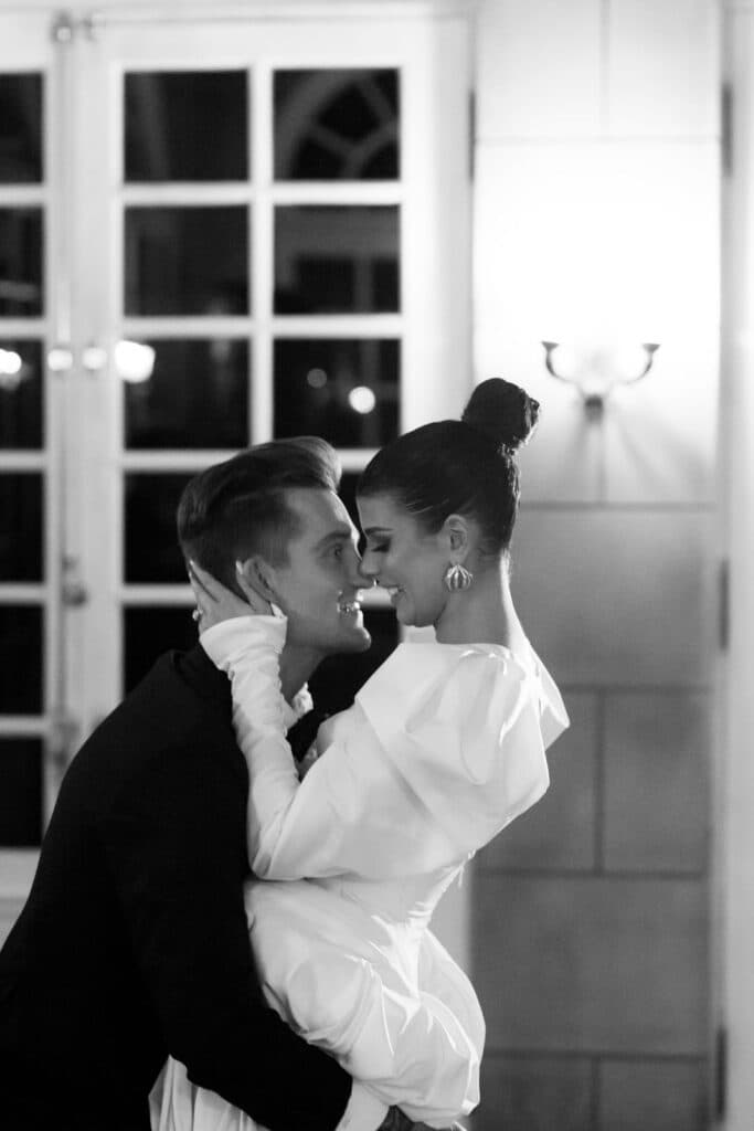 Retro Meets European Luxury In This Couple