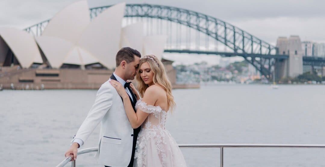 A Floating Wedding Venue in Sydney Harbour