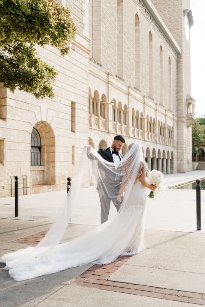 This Bride Paid Homage To Her Italian Heritage At Her Timeless Wedding in Perth, Australia