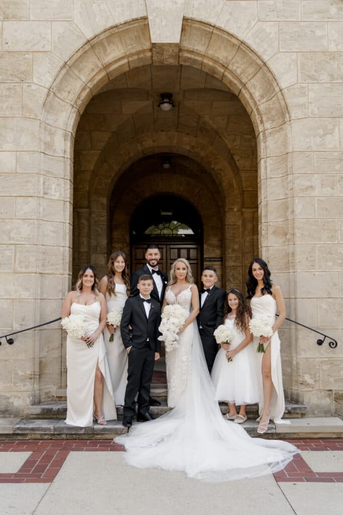 This Bride Paid Homage To Her Italian Heritage At Her Timeless Wedding in Perth, Australia