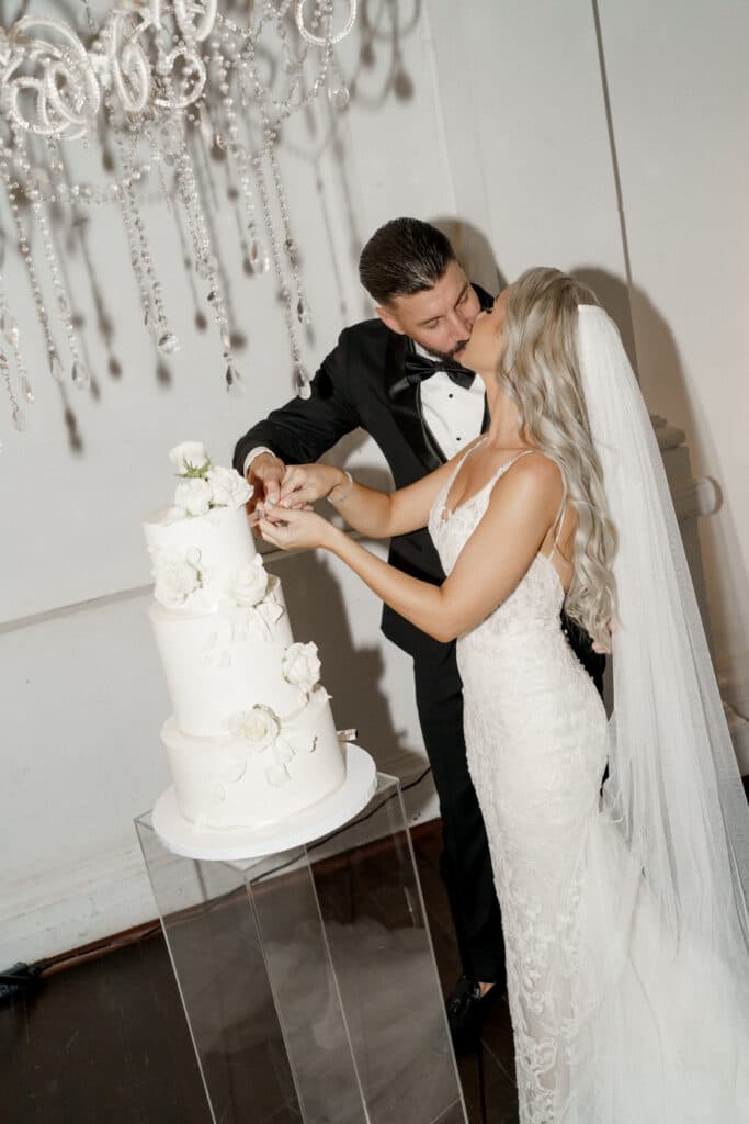 This Bride Paid Homage To Her Italian Heritage At Her Timeless Wedding in Perth, Australia